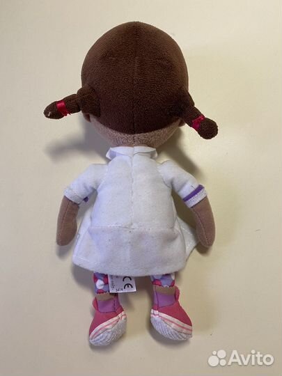 Кукла доктор Плюшева