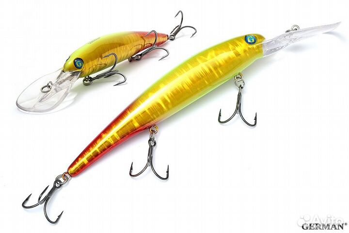 Воблер German GG Bandit 120мм нов. расцветки 06.23