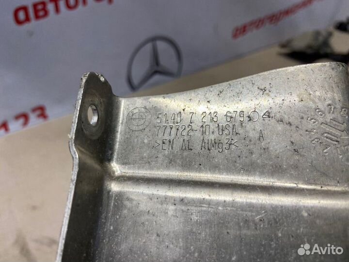 Кронштейн Bmw X3 F25 N52B30A 2010