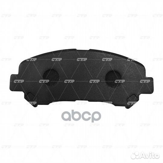 CKN-26 Колодки тормозные дисковые перед