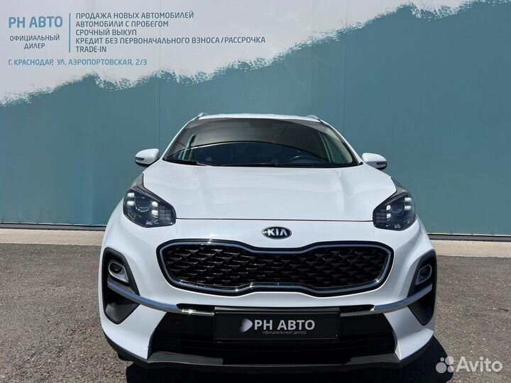 Kia Sportage 2.0 AT, 2020, 81 000 км