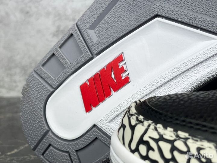 Nike Air Jordan 3 Retro Black Cement