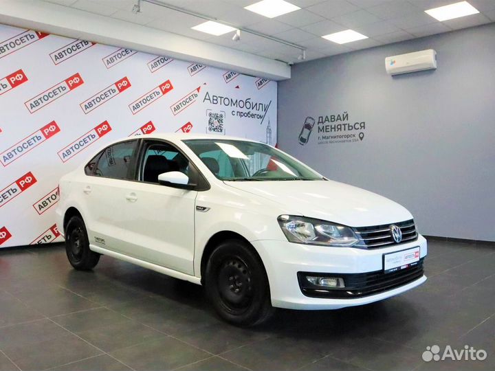 Volkswagen Polo 1.6 МТ, 2020, 148 735 км