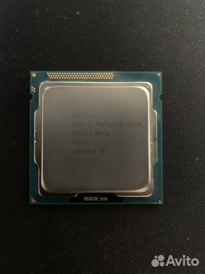 Процессор 1155 Intel G2030