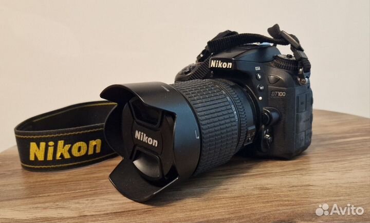 Nikon d7100 объектив Nikon DX AF-S 18-135mm