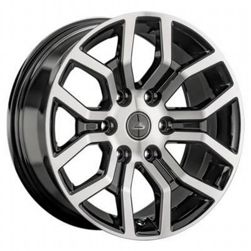 Литые диски LS 1367 9×R20 6×139.7