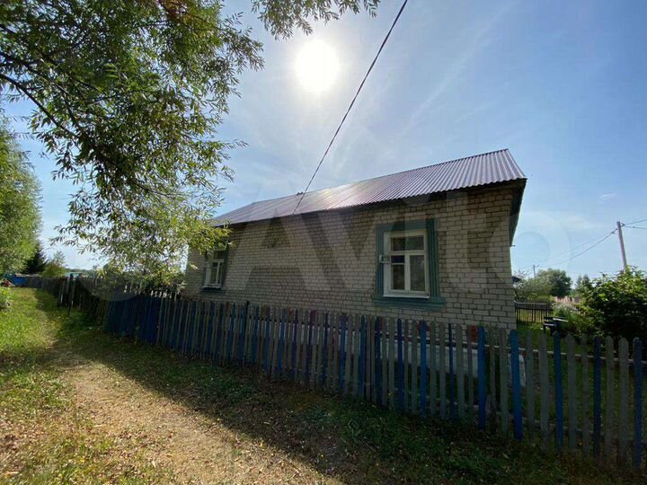 Дом 80 м² на участке 10 сот.