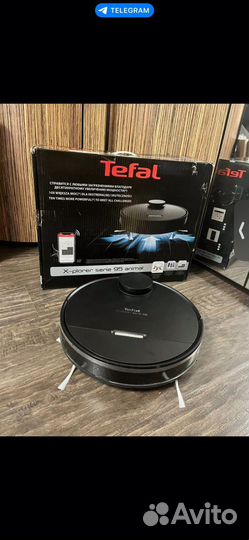 Робот пылесос tefal 95