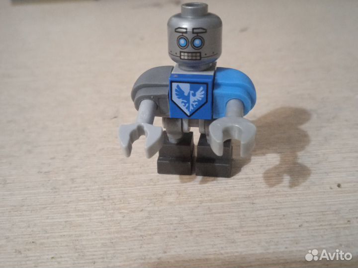 Lego nexo knights фигурки