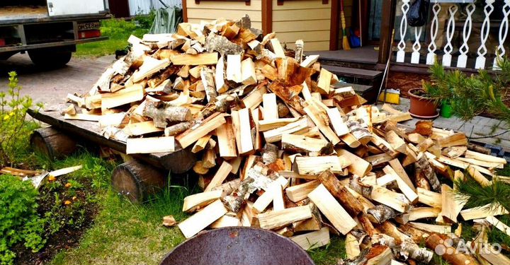 Дрова новые сухие