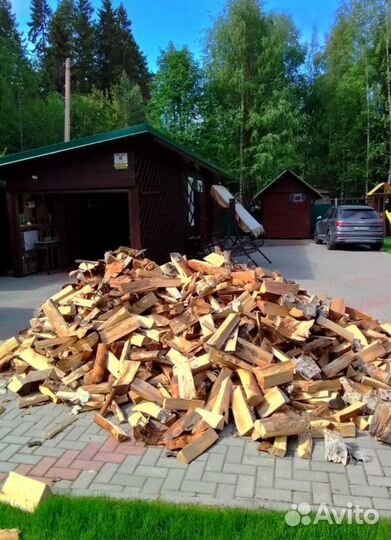 Дрова Береза навалом сухие в Выборге любого объема