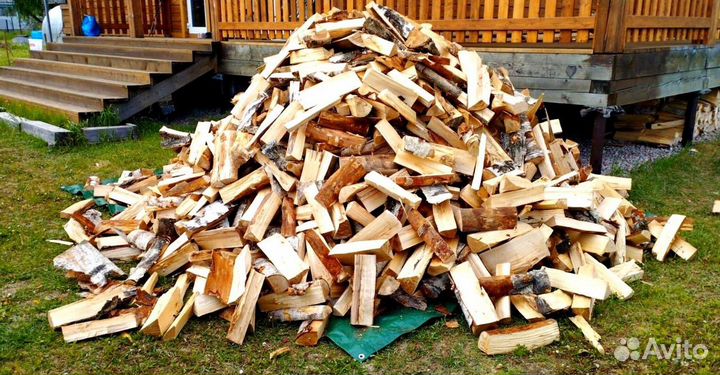 Дрова Ольховые в укладку в Выборге любого объема