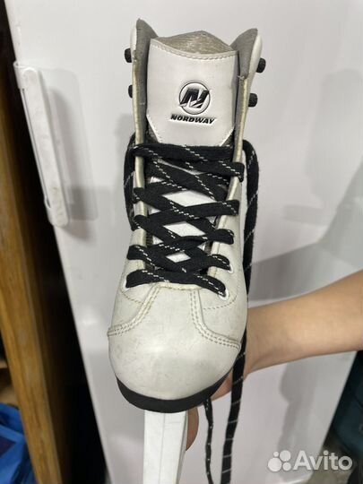 Коньки фигурные детские