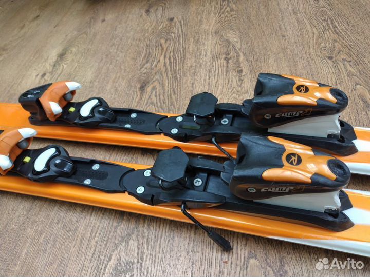 Горные лыжи детские 120,и 130