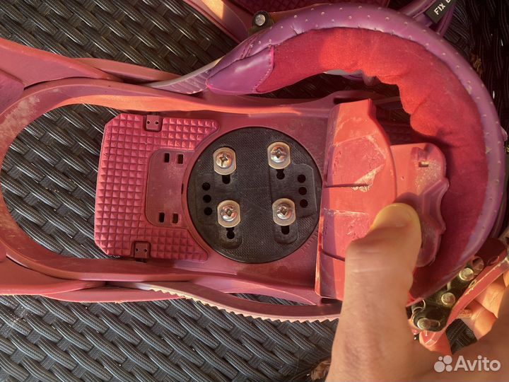 Крепления для сноуборда FIX winslow blood