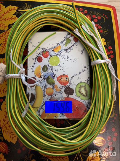 Кабель пв3 (пугв) 1х4 (35 м) Севкабель