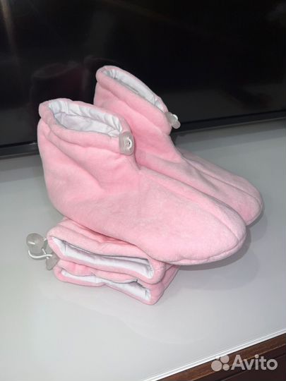 Набор для парафинотерапии: перчатки и носочки