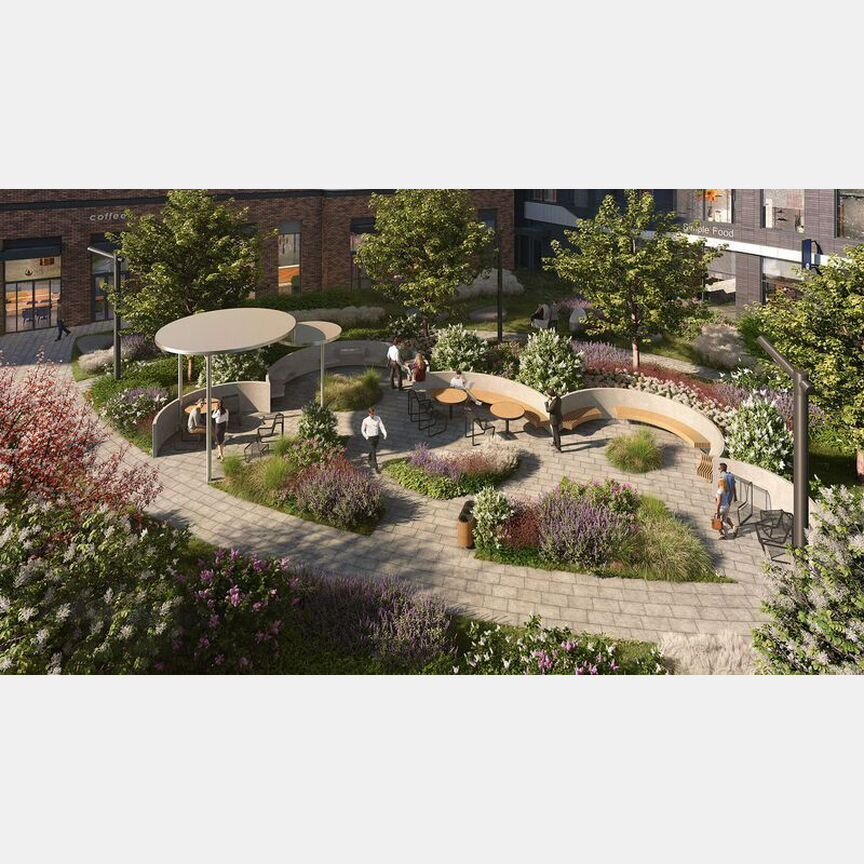 1-к. квартира, 40,5 м², 21/25 эт.