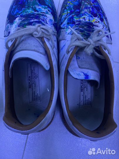 Maison margiela replica painted