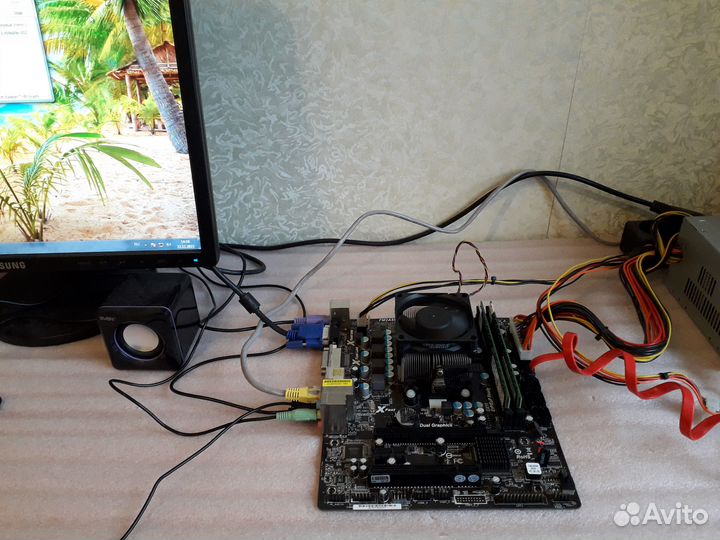 ASRock (socket FM2) + четырехъядерный AMD A8-5600K