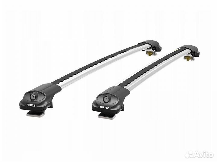 Багажник Turtle на крышу Kia Soul