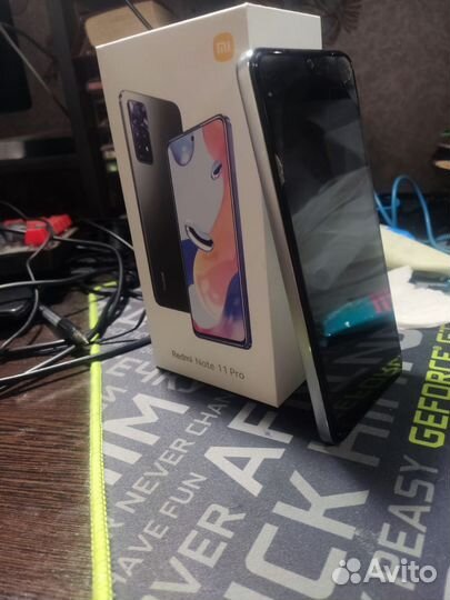 Xiaomi Redmi Note 11 Pro, 8/128 ГБ