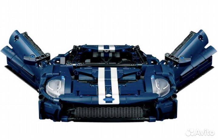 Конструктор Ford GT (аналог lego 42154)