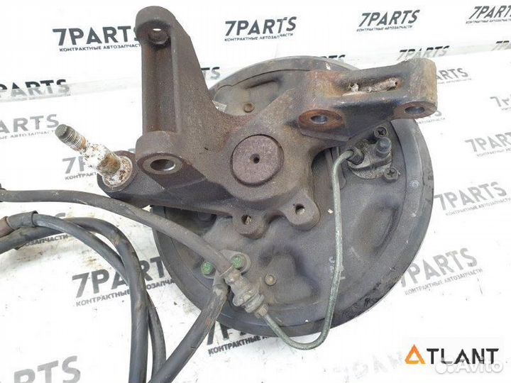 Ступица задняя левая nissan primera