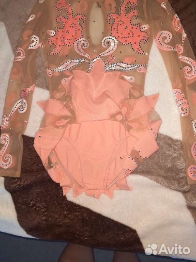 Купальник для художественной