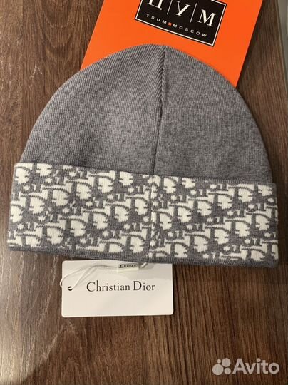 Шапка christian dior