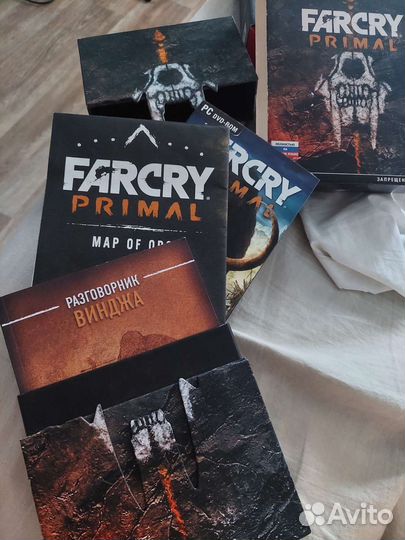 Farcry primal колекционное издание для PC