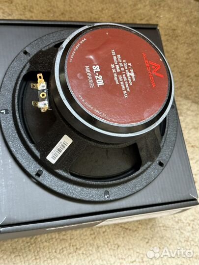 Эстрадная автоакустика 20