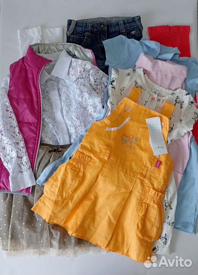 104 Вещи летние пакетом на девочку