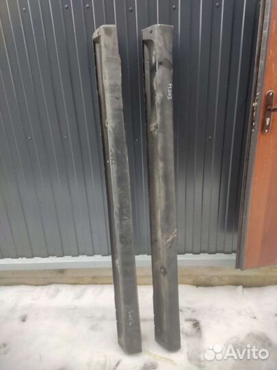 Накладка на порог Mitsubishi outlander 3 gf