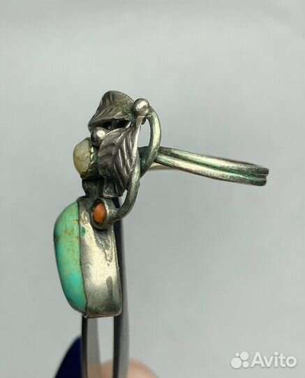 Винтажное. крупное кольцо 