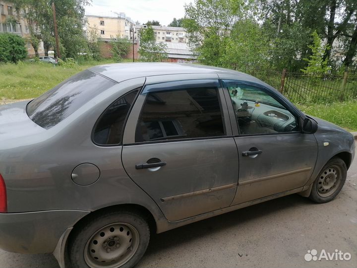 LADA Kalina 1.6 МТ, 2009, 161 000 км