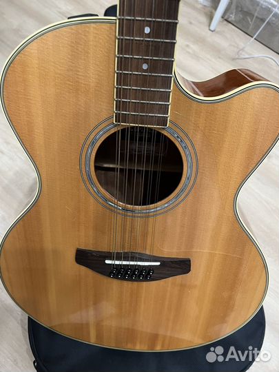 Гитара 12 струн yamaha cpx 700 11