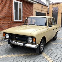 Москвич 412 1.5 MT, 1990, 30 000 км, с пробегом, цена 198 000 руб.