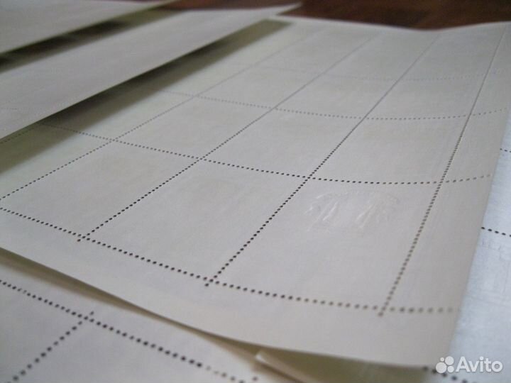 Почтовые марки СССР. Чистые