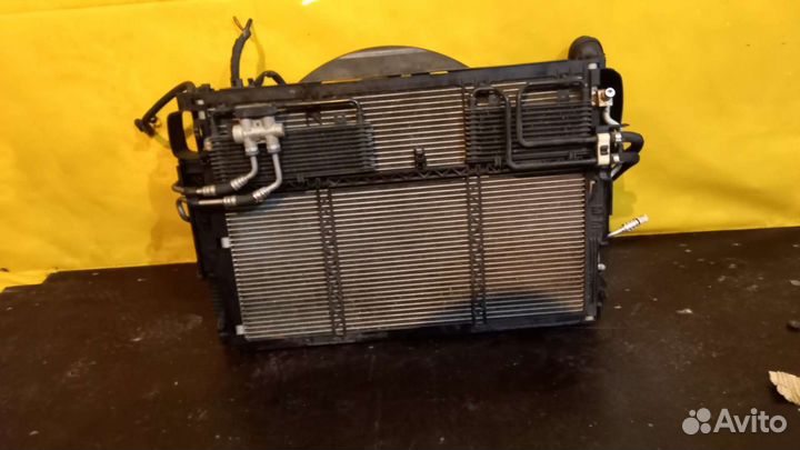 Mersedes W221 кассета радиатора 5.5 5.0