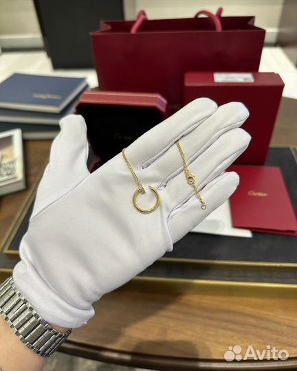 Cartier подвеска гвоздь