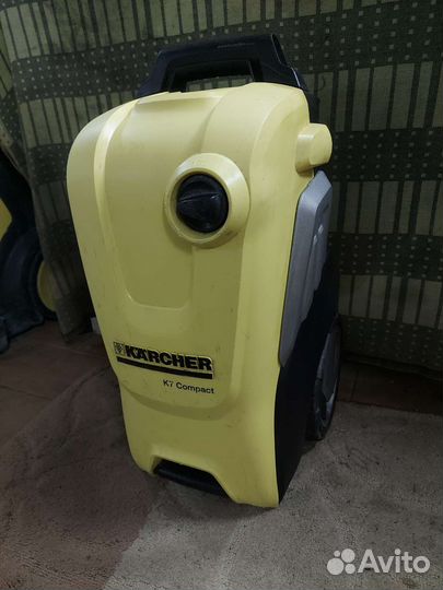 Запчасти Керхер к7 компакт