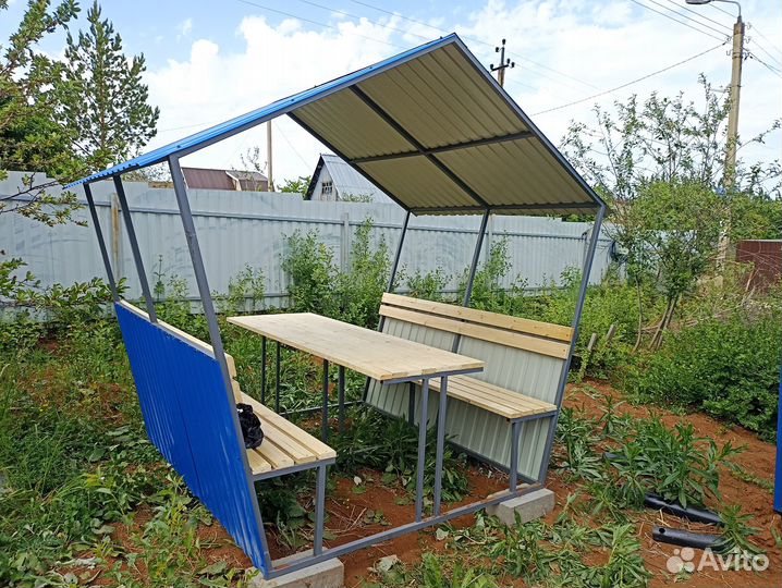 Беседка садовая