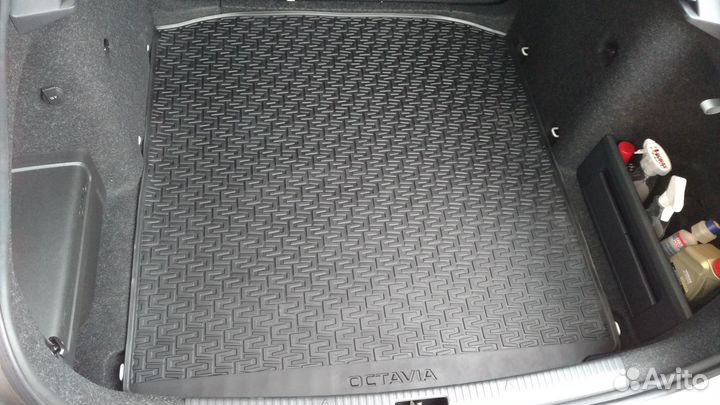 Ковер skoda octavia a7