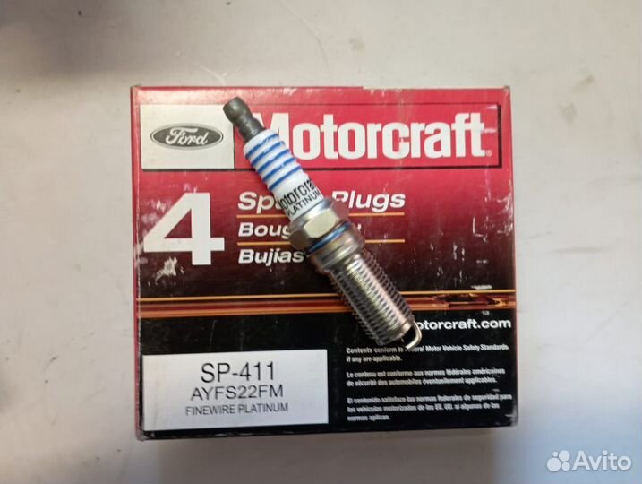 Свечи зажигания Ford, Mazda