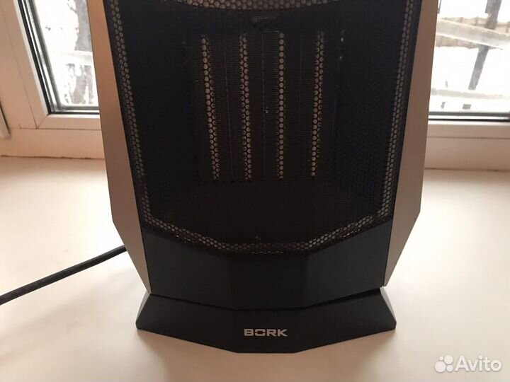 Керамический обогреватель bork