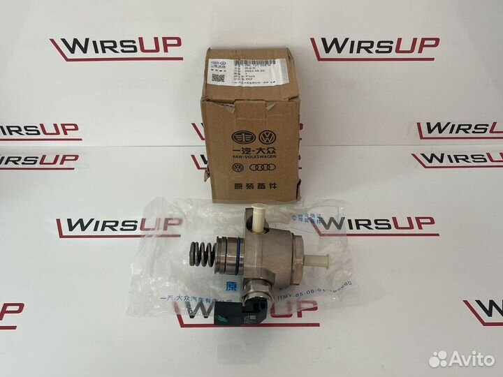 Новый Насос (тнвд) бензиновый VW VAG Gen3 2.0 CNC