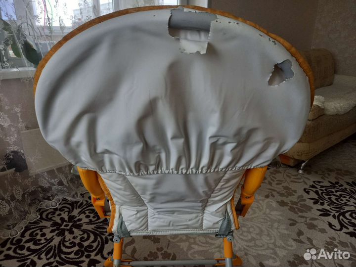 Стульчик для кормления бу