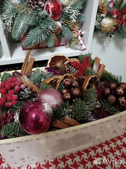 Ёлочка из нобилиса