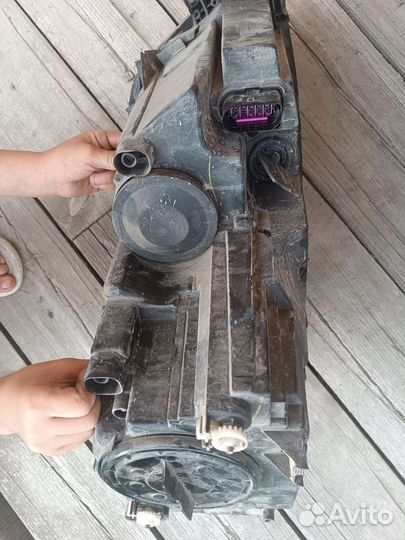 Фары volkswagen jetta